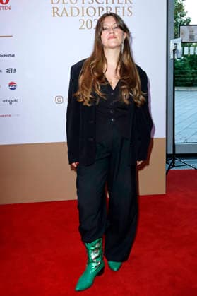 Muryel at the 17th German Radio Awards ceremony in 2026 at the Stage Theater an der Elbe in Hamburg, September 10, 2026 Foto:xC.xTamckex xFuturexImagex radiopreis_6905