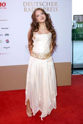 Zahide Kayaci, also known as Zah1de, at the 17th German Radio Awards ceremony in 2026 at the Stage Theater an der Elbe in Hamburg, September 10, 2026 Foto:xC.xTamckex xFuturexImagex radiopreis_6910