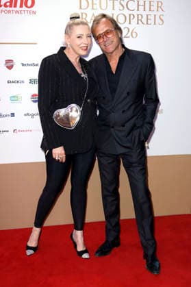 Sabrina Winter, also known as Stereoblond, and Steve Norman of Spandau Ballet at the 17th German Radio Awards ceremony in 2026 at the Stage Theater an der Elbe in Hamburg, September 10, 2026 Foto:xC.xTamckex xFuturexImagex radiopreis_6922