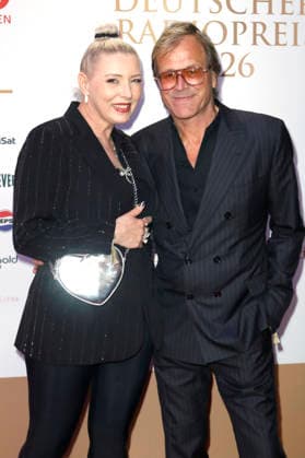 Sabrina Winter, also known as Stereoblond, and Steve Norman of Spandau Ballet at the 17th German Radio Awards ceremony in 2026 at the Stage Theater an der Elbe in Hamburg, September 10, 2026 Foto:xC.xTamckex xFuturexImagex radiopreis_6927
