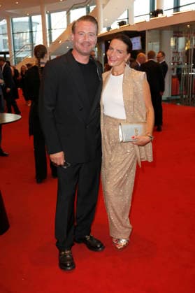 Sasha with his wife Julia Röntgen at the 17th German Radio Awards ceremony in 2026 at the Stage Theater an der Elbe in Hamburg, September 10, 2026 Foto:xC.xTamckex xFuturexImagex radiopreis_6934