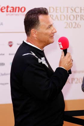 Guido Maria Kretschmer at the 17th German Radio Awards ceremony in 2026 at the Stage Theater an der Elbe in Hamburg, September 10, 2026 Foto:xC.xTamckex xFuturexImagex radiopreis_6937