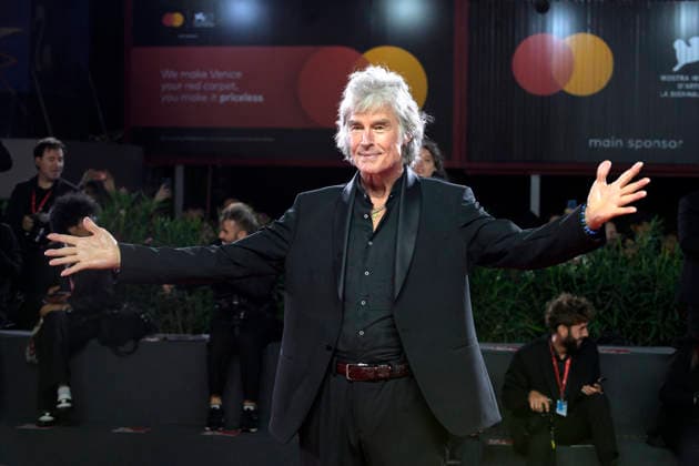 Ronn Moss attends the Scherzetto Screening during the 83rd Venice International Film Festival at Sala Grande on September 10, 2026 in Venice, Italy.  VEN20260910911 RoccoxSpaziani