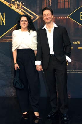 Rana Farahani and Hendrik Heutmann at the world premiere of the fifth and final season of the TV series *Babylon Berlin* at the Zoo Palast in Berlin, September 10, 2026 Foto:xC.xBehringx xFuturexImagex babylon_berlin_6892