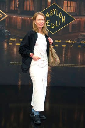 Anna Brüggemann at the world premiere of the fifth and final season of the TV series *Babylon Berlin* at the Zoo Palast in Berlin, September 10, 2026 Foto:xC.xBehringx xFuturexImagex babylon_berlin_6893