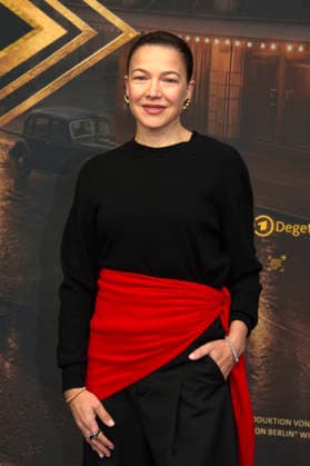Hannah Herzsprung at the world premiere of the fifth and final season of the TV series *Babylon Berlin* at the Zoo Palast in Berlin, September 10, 2026 Foto:xC.xBehringx xFuturexImagex babylon_berlin_6900