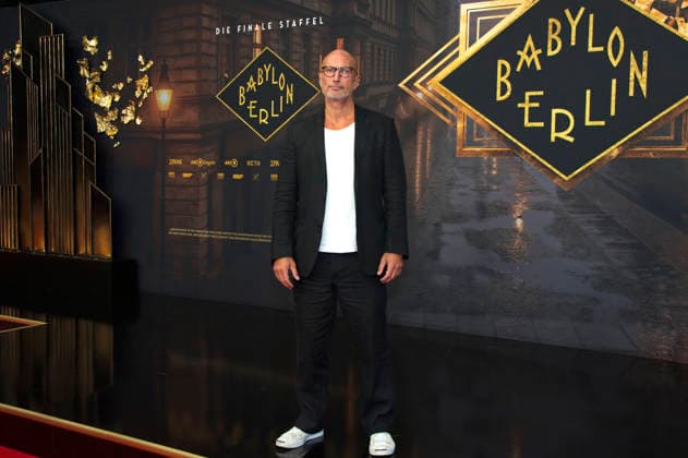 Benno Fürmann at the world premiere of the fifth and final season of the TV series *Babylon Berlin* at the Zoo Palast in Berlin, September 10, 2026 Foto:xC.xBehringx xFuturexImagex babylon_berlin_6902
