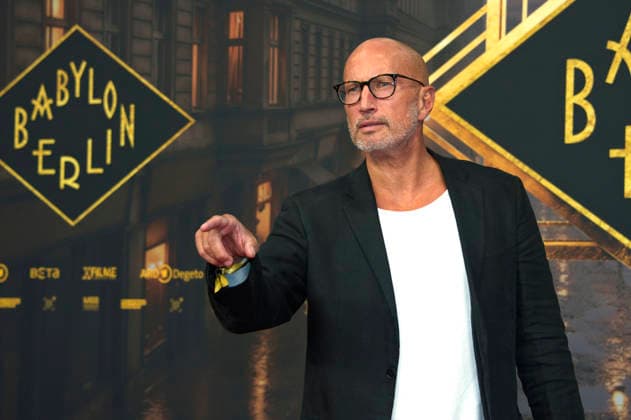 Benno Fürmann at the world premiere of the fifth and final season of the TV series *Babylon Berlin* at the Zoo Palast in Berlin, September 10, 2026 Foto:xC.xBehringx xFuturexImagex babylon_berlin_6905