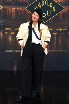 Anna Fischer at the world premiere of the fifth and final season of the TV series *Babylon Berlin* at the Zoo Palast in Berlin, September 10, 2026 Foto:xC.xBehringx xFuturexImagex babylon_berlin_6910