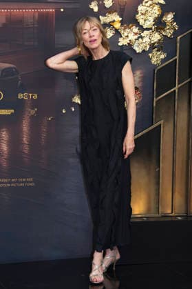 Jenny Schily at the world premiere of the fifth and final season of the TV series *Babylon Berlin* at the Zoo Palast in Berlin, September 10, 2026 Foto:xC.xBehringx xFuturexImagex babylon_berlin_6914