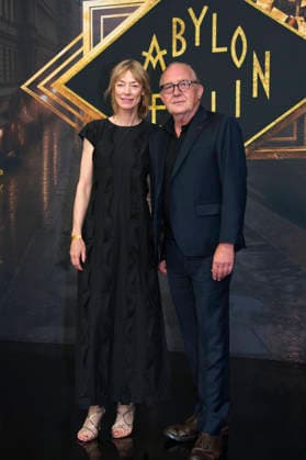 Jenny Schily and Uwe Preuss at the world premiere of the fifth and final season of the TV series *Babylon Berlin* at the Zoo Palast in Berlin, September 10, 2026 Foto:xC.xBehringx xFuturexImagex babylon_berlin_6915