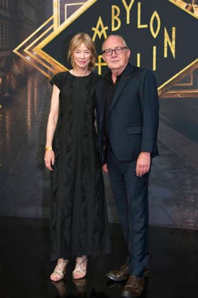 Jenny Schily and Uwe Preuss at the world premiere of the fifth and final season of the TV series *Babylon Berlin* at the Zoo Palast in Berlin, September 10, 2026 Foto:xC.xBehringx xFuturexImagex babylon_berlin_6916