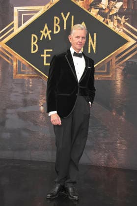 Max Raabe at the world premiere of the fifth and final season of the TV series *Babylon Berlin* at the Zoo Palast in Berlin, September 10, 2026 Foto:xC.xBehringx xFuturexImagex babylon_berlin_6919