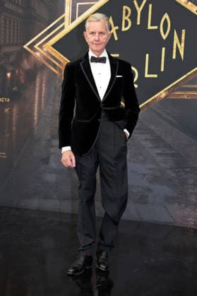 Max Raabe at the world premiere of the fifth and final season of the TV series *Babylon Berlin* at the Zoo Palast in Berlin, September 10, 2026 Foto:xC.xBehringx xFuturexImagex babylon_berlin_6921