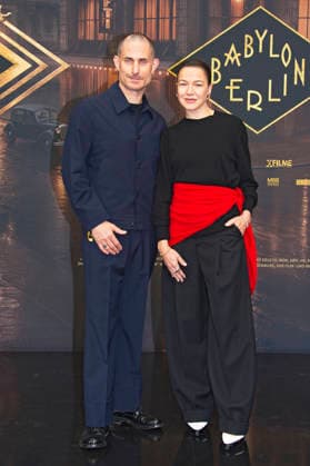 Clemens Schick and Hannah Herzsprung at the world premiere of the fifth and final season of the TV series *Babylon Berlin* at the Zoo Palast in Berlin, September 10, 2026 Foto:xC.xBehringx xFuturexImagex babylon_berlin_6925