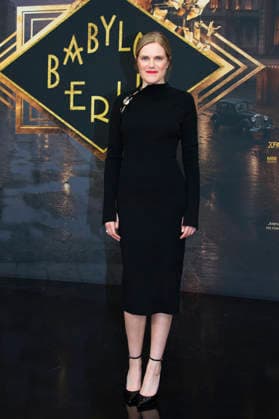 Fritzi Haberlandt at the world premiere of the fifth and final season of the TV series *Babylon Berlin* at the Zoo Palast in Berlin, September 10, 2026 Foto:xC.xBehringx xFuturexImagex babylon_berlin_6932