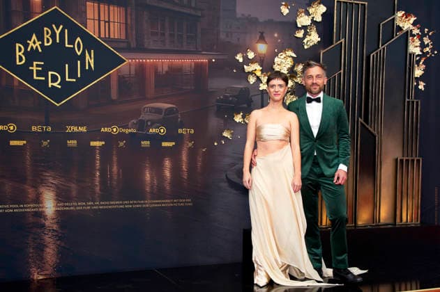 Liv Lisa Fries and Volker Bruch at the world premiere of the fifth and final season of the TV series *Babylon Berlin* at the Zoo Palast in Berlin, September 10, 2026 Foto:xC.xBehringx xFuturexImagex babylon_berlin_6943