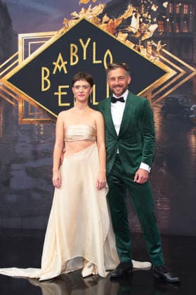 Liv Lisa Fries and Volker Bruch at the world premiere of the fifth and final season of the TV series *Babylon Berlin* at the Zoo Palast in Berlin, September 10, 2026 Foto:xC.xBehringx xFuturexImagex babylon_berlin_6945