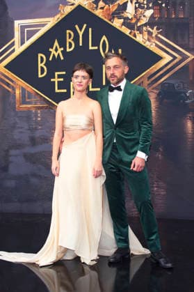 Liv Lisa Fries and Volker Bruch at the world premiere of the fifth and final season of the TV series *Babylon Berlin* at the Zoo Palast in Berlin, September 10, 2026 Foto:xC.xBehringx xFuturexImagex babylon_berlin_6946