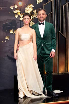 Liv Lisa Fries and Volker Bruch at the world premiere of the fifth and final season of the TV series *Babylon Berlin* at the Zoo Palast in Berlin, September 10, 2026 Foto:xC.xBehringx xFuturexImagex babylon_berlin_6947