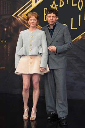 Leonie Benesch and Christian Friedel at the world premiere of the fifth and final season of the TV series *Babylon Berlin* at the Zoo Palast in Berlin, September 10, 2026 Foto:xC.xBehringx xFuturexImagex babylon_berlin_6956