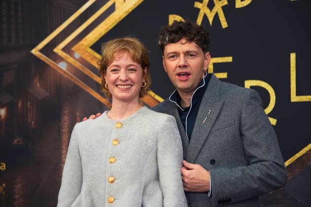 Leonie Benesch and Christian Friedel at the world premiere of the fifth and final season of the TV series *Babylon Berlin* at the Zoo Palast in Berlin, September 10, 2026 Foto:xC.xBehringx xFuturexImagex babylon_berlin_6957
