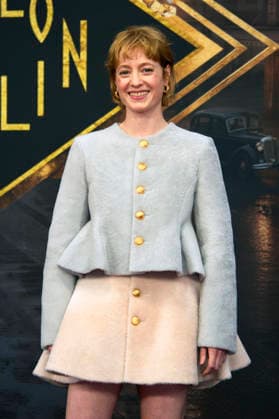 Leonie Benesch at the world premiere of the fifth and final season of the TV series *Babylon Berlin* at the Zoo Palast in Berlin, September 10, 2026 Foto:xC.xBehringx xFuturexImagex babylon_berlin_6961