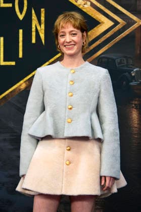 Leonie Benesch at the world premiere of the fifth and final season of the TV series *Babylon Berlin* at the Zoo Palast in Berlin, September 10, 2026 Foto:xC.xBehringx xFuturexImagex babylon_berlin_6962