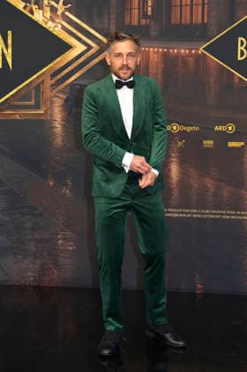 Volker Bruch at the world premiere of the fifth and final season of the TV series *Babylon Berlin* at the Zoo Palast in Berlin, September 10, 2026 Foto:xC.xBehringx xFuturexImagex babylon_berlin_6969