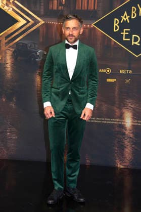Volker Bruch at the world premiere of the fifth and final season of the TV series *Babylon Berlin* at the Zoo Palast in Berlin, September 10, 2026 Foto:xC.xBehringx xFuturexImagex babylon_berlin_6970