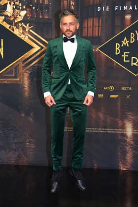Volker Bruch at the world premiere of the fifth and final season of the TV series *Babylon Berlin* at the Zoo Palast in Berlin, September 10, 2026 Foto:xC.xBehringx xFuturexImagex babylon_berlin_6971