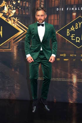 Volker Bruch at the world premiere of the fifth and final season of the TV series *Babylon Berlin* at the Zoo Palast in Berlin, September 10, 2026 Foto:xC.xBehringx xFuturexImagex babylon_berlin_6972