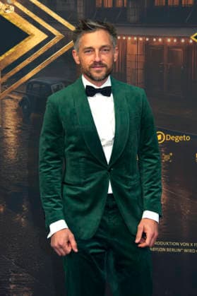 Volker Bruch at the world premiere of the fifth and final season of the TV series *Babylon Berlin* at the Zoo Palast in Berlin, September 10, 2026 Foto:xC.xBehringx xFuturexImagex babylon_berlin_6973