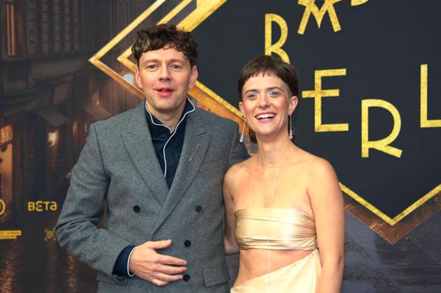 Christian Friedel and Liv Lisa Fries at the world premiere of the fifth and final season of the TV series *Babylon Berlin* at the Zoo Palast in Berlin, September 10, 2026 Foto:xC.xBehringx xFuturexImagex babylon_berlin_6985