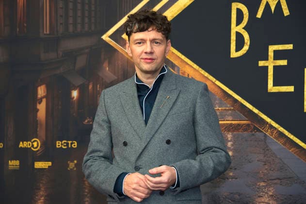 Christian Friedel at the world premiere of the fifth and final season of the TV series *Babylon Berlin* at the Zoo Palast in Berlin, September 10, 2026 Foto:xC.xBehringx xFuturexImagex babylon_berlin_6987
