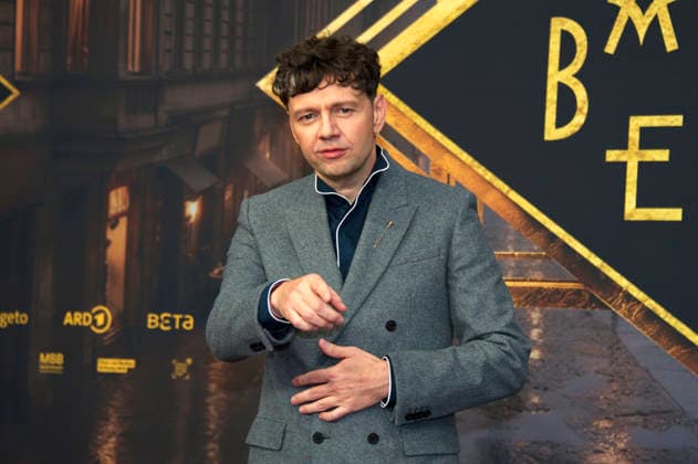 Christian Friedel at the world premiere of the fifth and final season of the TV series *Babylon Berlin* at the Zoo Palast in Berlin, September 10, 2026 Foto:xC.xBehringx xFuturexImagex babylon_berlin_6988