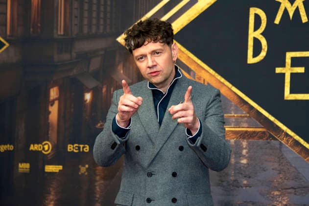 Christian Friedel at the world premiere of the fifth and final season of the TV series *Babylon Berlin* at the Zoo Palast in Berlin, September 10, 2026 Foto:xC.xBehringx xFuturexImagex babylon_berlin_6989