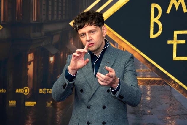 Christian Friedel at the world premiere of the fifth and final season of the TV series *Babylon Berlin* at the Zoo Palast in Berlin, September 10, 2026 Foto:xC.xBehringx xFuturexImagex babylon_berlin_6990
