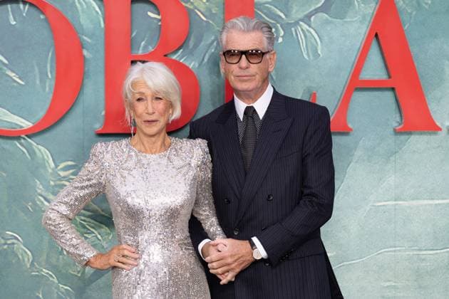 September 10, 2026, London, United Kingdom: Helen Mirren and Pierce Brosnan attend the World Premiere ofÃ‚ MOBLAND SEASON 2Ã‚ atÃ‚ Odeon Luxe Leicester Square.The cast and celebrity guests attend the red carpet World Premiere ofÃ‚ MOBLAND SEASON 2Ã‚ atÃ‚ Odeon Luxe in Leicester Square London United Kingdom  - ZUMAs197 20260910_aaa_s197_499 Copyright: xPhilxLewisx