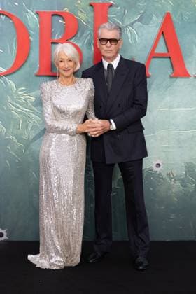 September 10, 2026, London, United Kingdom: Helen Mirren and Pierce Brosnan attend the World Premiere ofÃ‚ MOBLAND SEASON 2Ã‚ atÃ‚ Odeon Luxe Leicester Square.The cast and celebrity guests attend the red carpet World Premiere ofÃ‚ MOBLAND SEASON 2Ã‚ atÃ‚ Odeon Luxe in Leicester Square London United Kingdom  - ZUMAs197 20260910_aaa_s197_500 Copyright: xPhilxLewisx