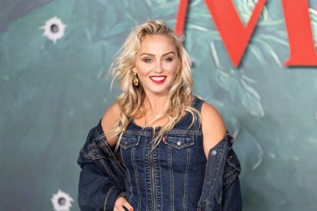 September 10, 2026, London, United Kingdom: Aimee Fuller attends the World Premiere ofÃ‚ MOBLAND SEASON 2Ã‚ atÃ‚ Odeon Luxe Leicester Square.The cast and celebrity guests attend the red carpet World Premiere ofÃ‚ MOBLAND SEASON 2Ã‚ atÃ‚ Odeon Luxe in Leicester Square London United Kingdom  - ZUMAs197 20260910_aaa_s197_503 Copyright: xPhilxLewisx