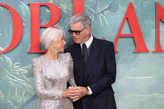 September 10, 2026, London, United Kingdom: Helen Mirren and Pierce Brosnan attend the World Premiere ofÃ‚ MOBLAND SEASON 2Ã‚ atÃ‚ Odeon Luxe Leicester Square.The cast and celebrity guests attend the red carpet World Premiere ofÃ‚ MOBLAND SEASON 2Ã‚ atÃ‚ Odeon Luxe in Leicester Square London United Kingdom  - ZUMAs197 20260910_aaa_s197_506 Copyright: xPhilxLewisx