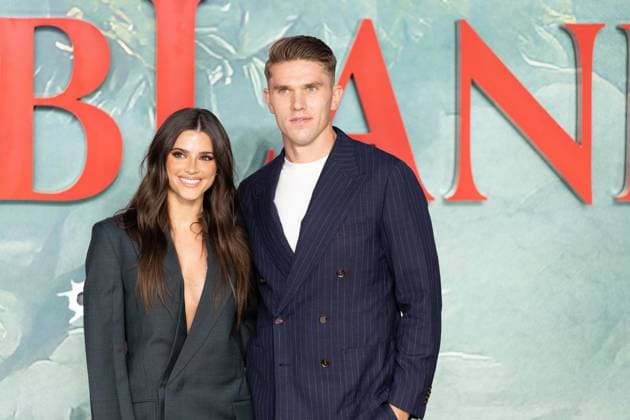 September 10, 2026, London, United Kingdom: Viktor Gyokeres (R) with his guest attend the World Premiere ofÃ‚ MOBLAND SEASON 2Ã‚ atÃ‚ Odeon Luxe Leicester Square.The cast and celebrity guests attend the red carpet World Premiere ofÃ‚ MOBLAND SEASON 2Ã‚ atÃ‚ Odeon Luxe in Leicester Square London United Kingdom  - ZUMAs197 20260910_aaa_s197_512 Copyright: xPhilxLewisx
