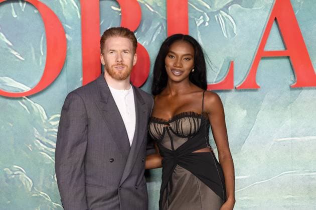 September 10, 2026, London, United Kingdom: Neil Jones and Chyna Mills attend the World Premiere ofÃ‚ MOBLAND SEASON 2Ã‚ atÃ‚ Odeon Luxe Leicester Square.The cast and celebrity guests attend the red carpet World Premiere ofÃ‚ MOBLAND SEASON 2Ã‚ atÃ‚ Odeon Luxe in Leicester Square London United Kingdom  - ZUMAs197 20260910_aaa_s197_517 Copyright: xPhilxLewisx