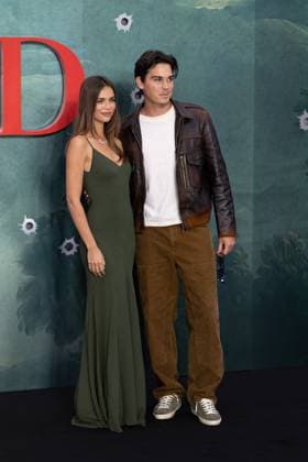 September 10, 2026, London, United Kingdom: Paris Brosnan and Alex Lee-Aillon attend the World Premiere ofÃ‚ MOBLAND SEASON 2Ã‚ atÃ‚ Odeon Luxe Leicester Square.The cast and celebrity guests attend the red carpet World Premiere ofÃ‚ MOBLAND SEASON 2Ã‚ atÃ‚ Odeon Luxe in Leicester Square London United Kingdom  - ZUMAs197 20260910_aaa_s197_531 Copyright: xPhilxLewisx