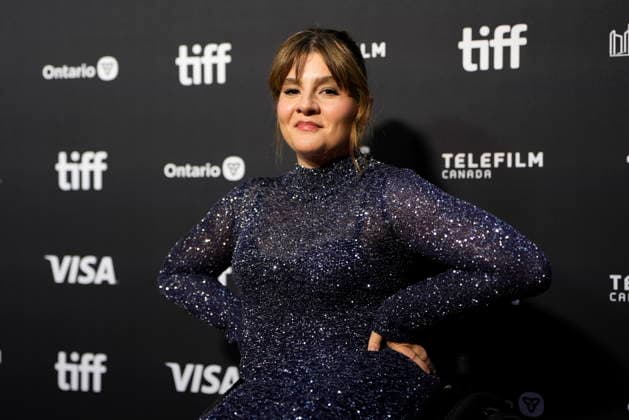 September 10, 2026, Toronto, On, CAN: Ruth Madeley arrives on the red carpet to promote the film Being Heumann at the Toronto International Film Festival, in Toronto, on Thursday Sept. 10, 2026, Toronto CAN  - ZUMAc35_ 20260910_zaf_c35_151 Copyright: xChrisxYoungx