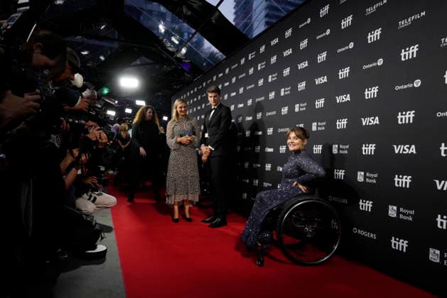 September 10, 2026, Toronto, On, CAN: Ruth Madeley arrives on the red carpet to promote the film Being Heumann at the Toronto International Film Festival, in Toronto, on Thursday Sept. 10, 2026, Toronto CAN  - ZUMAc35_ 20260910_zaf_c35_152 Copyright: xChrisxYoungx