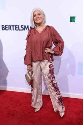 Bertelsmann Party 2026 Birgit Schrowange Red Carpet at the Bertelsmann Party 2026, Bertelsmann Berlin Office, Berlin, September 10, 2026 Copyright: xEventpress Kratschx
