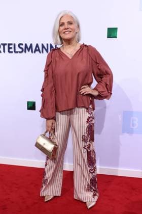 Bertelsmann Party 2026 Birgit Schrowange Red Carpet at the Bertelsmann Party 2026, Bertelsmann Berlin Office, Berlin, September 10, 2026 Copyright: xEventpress Kratschx