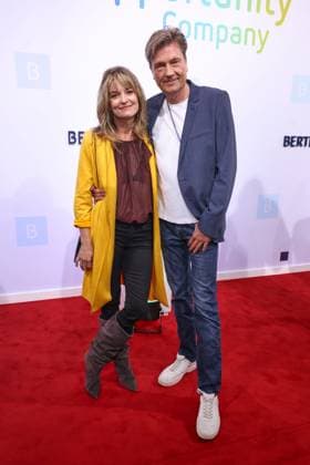 Bertelsmann Party 2026: Ina Paule Klink, Roland Suso Richter on the red carpet at the Bertelsmann Party 2026, Bertelsmann s Berlin office, September 10, 2026 Copyright: xEventpress Kratschx